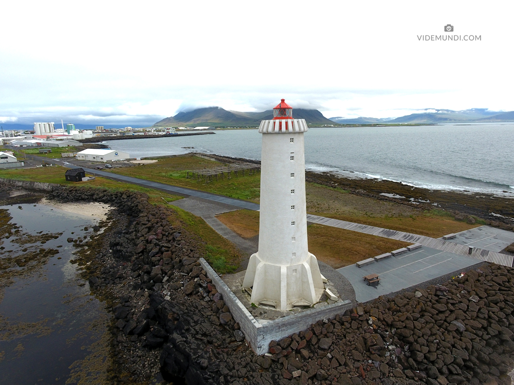 RING ROAD ICELAND Arkanes lighthouse