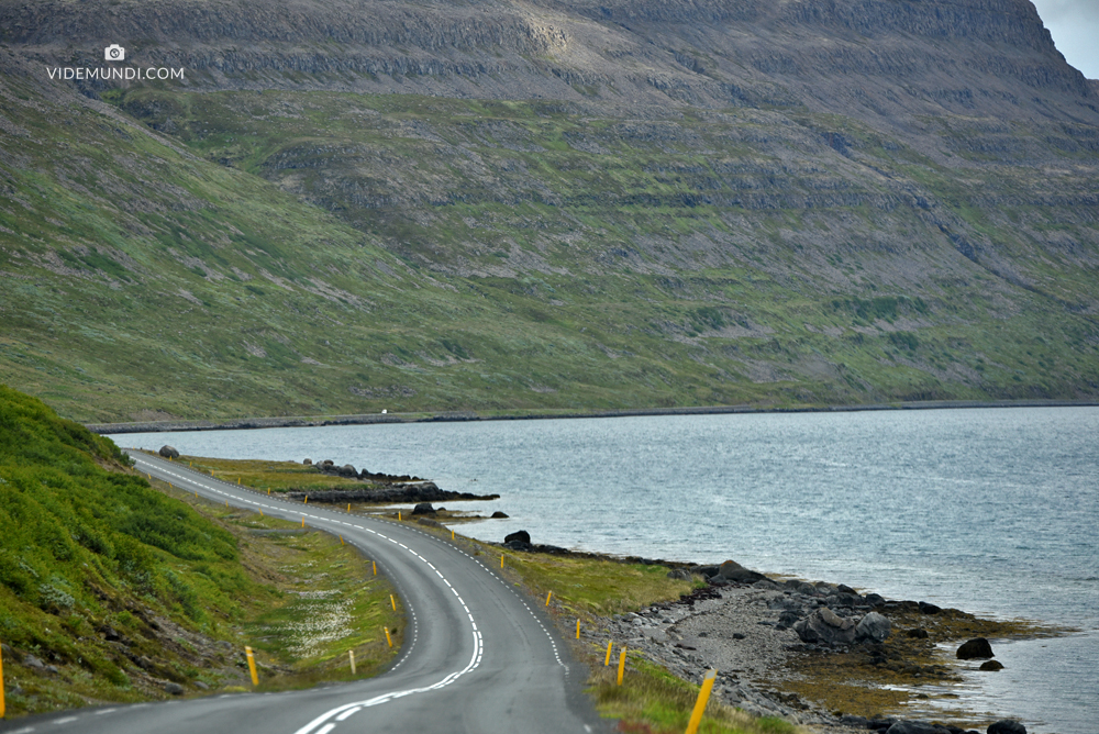 Westfjords Iceland road