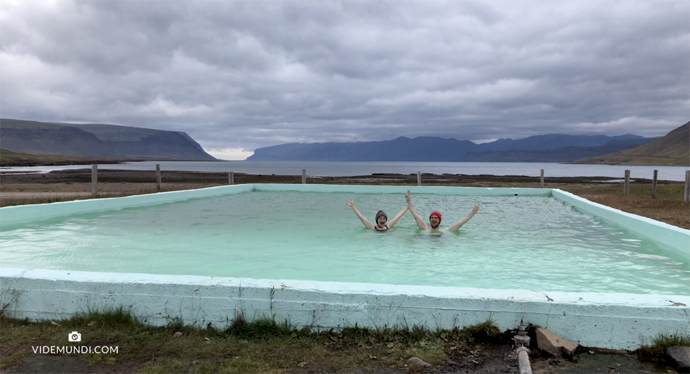 Westfjords Iceland Reykjafjardarlaug Hot Pool