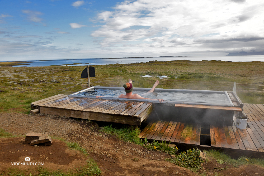 Hot Springs Iceland hot tub Djupivogur Iceland Hot Springs