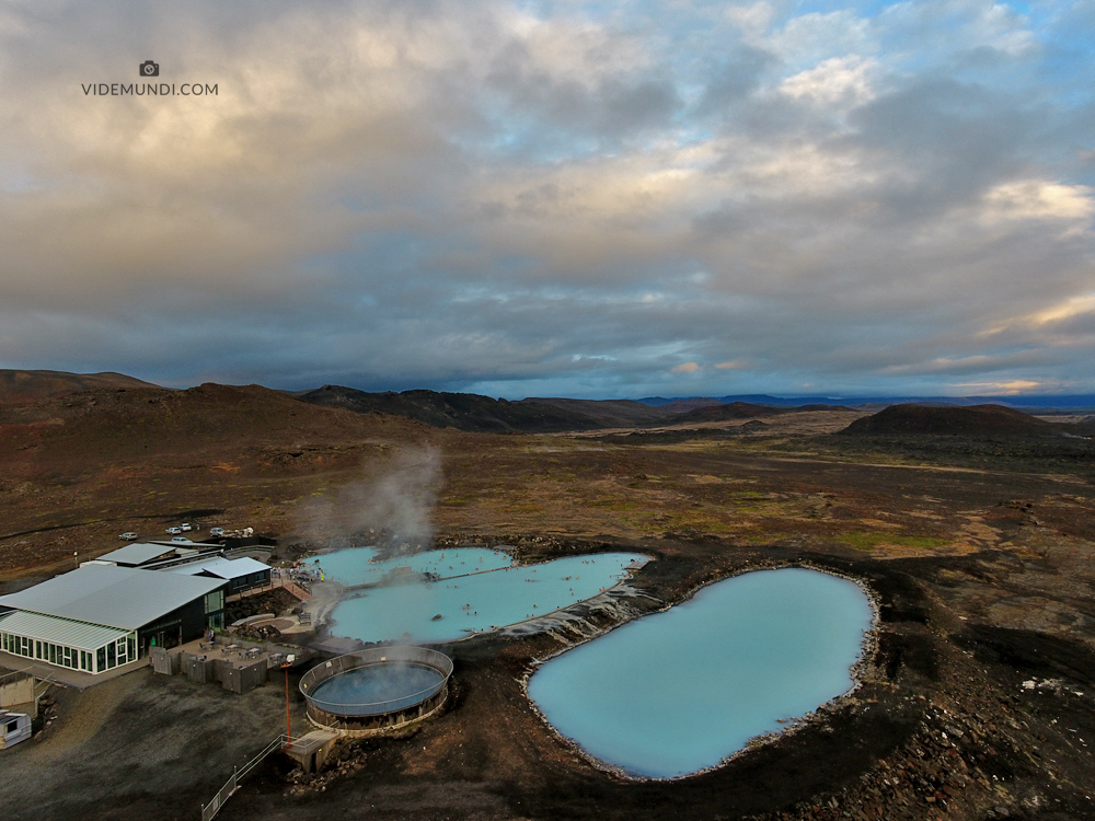 Myvatn Nature Baths Iceland Hot Springs