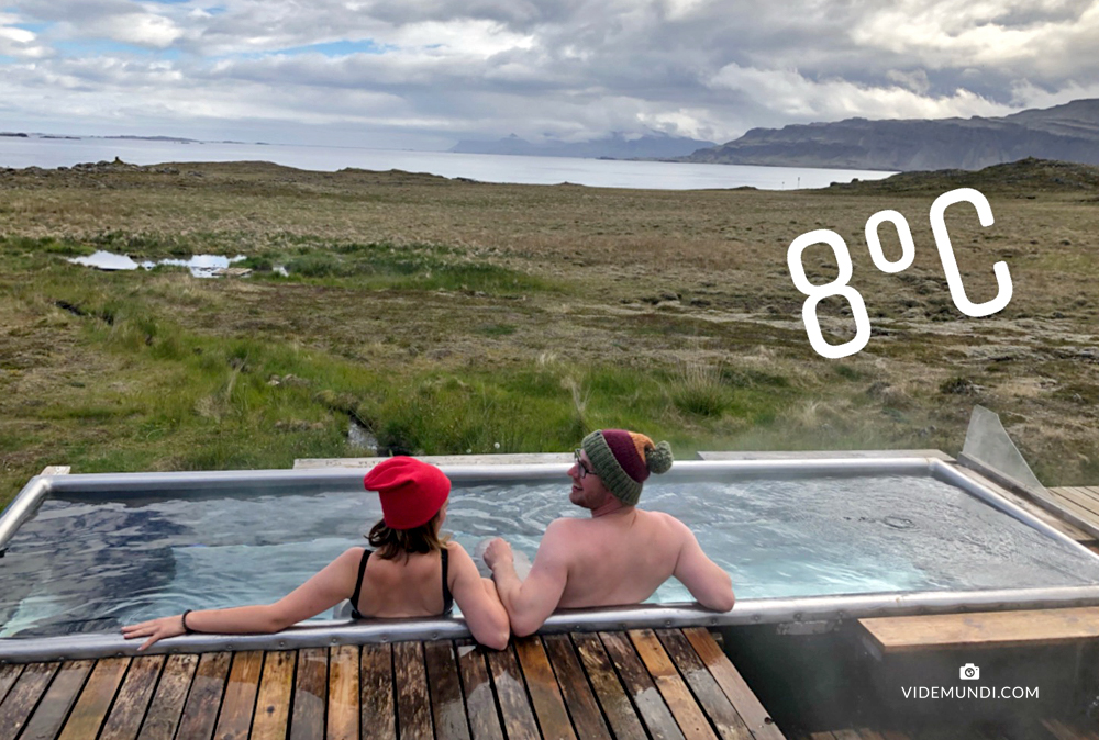 Hot Springs Iceland hot tub Djupivogur Djúpavogskörin Natural Geothermal Pool
